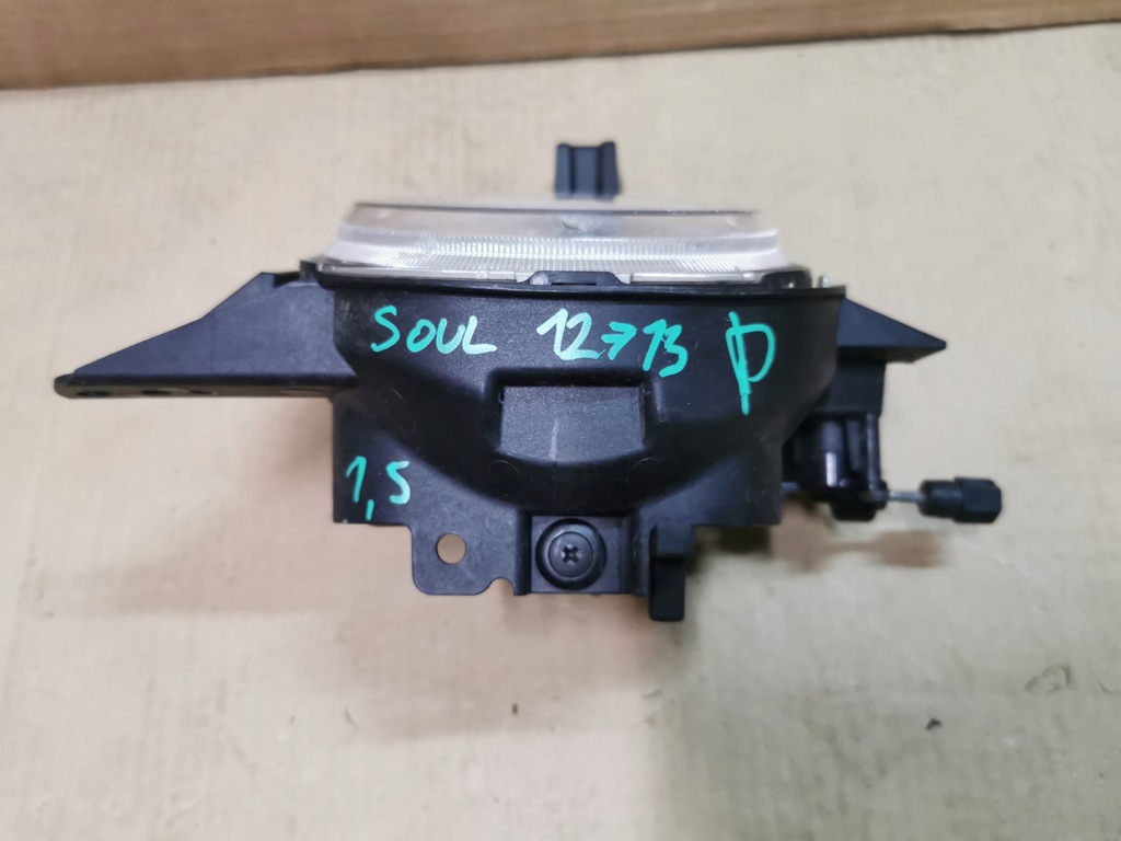 фото №3, Противотуманная фара правый kia soul