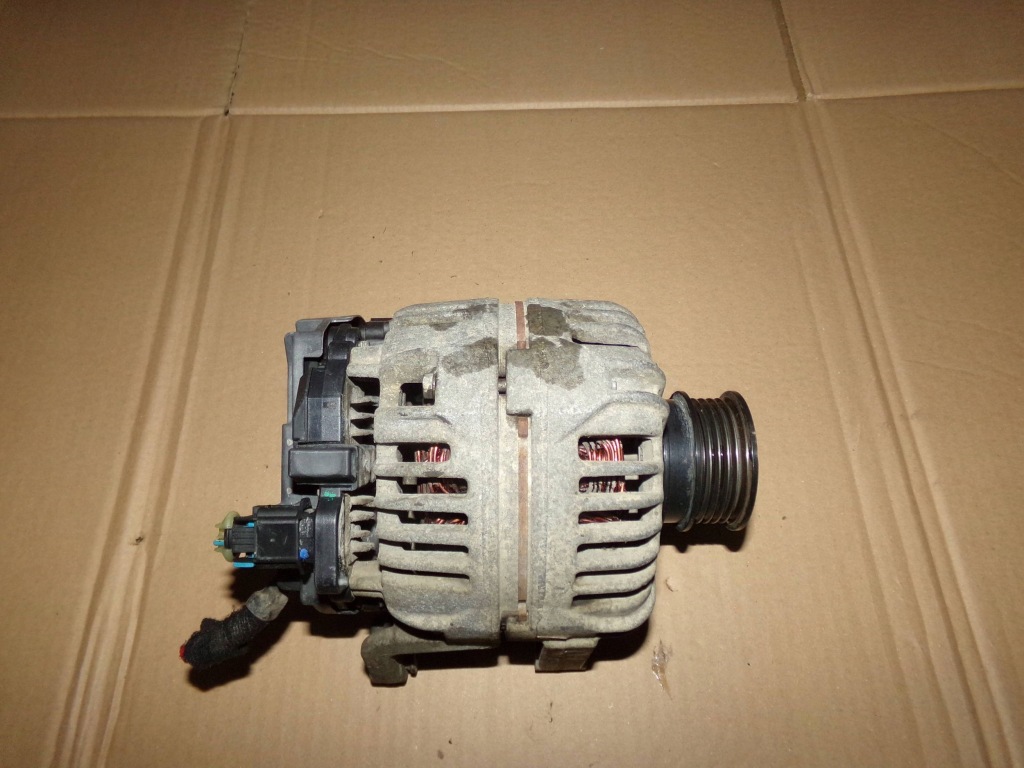 Купить Генератор 100a astra h zafira b 1.6 16v