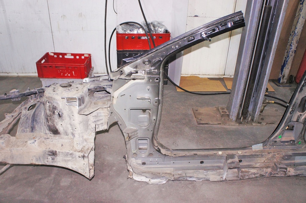 фото №6, Qn330 opel insignia b поріг блок двигуна a правий перед