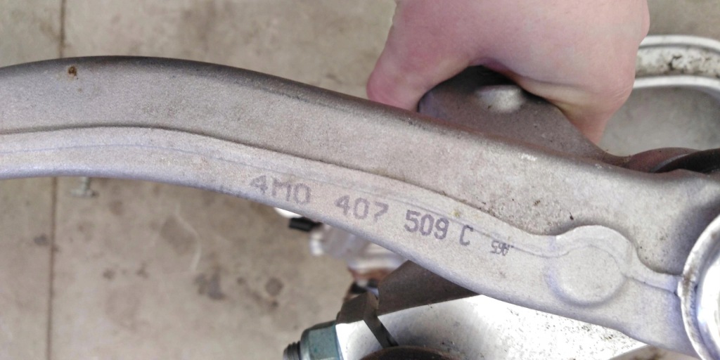 фото №15, Audi rs6 4k c8 4.0 tfsi підвіска передні перед поворотний кулак 4k0407241g