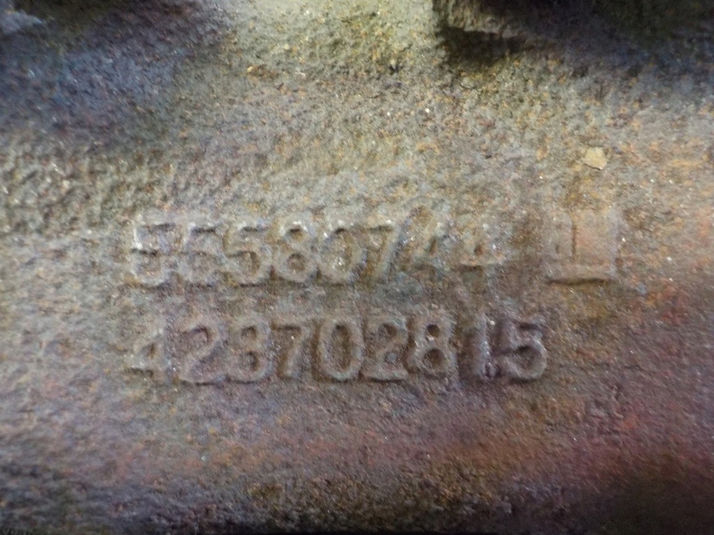 фото №6, Insignia antara 2.0 cdti 17r 170km b20dth колектор всмоктуючий 55491717