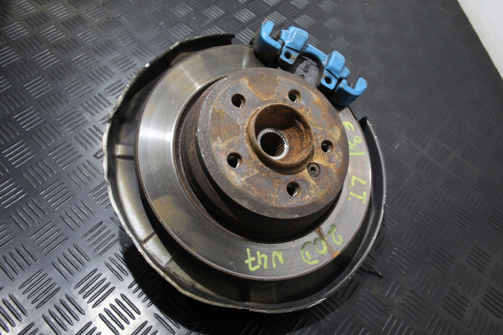 фото №1, Поворотный кулак левый задняя bmw 3 f30 f31