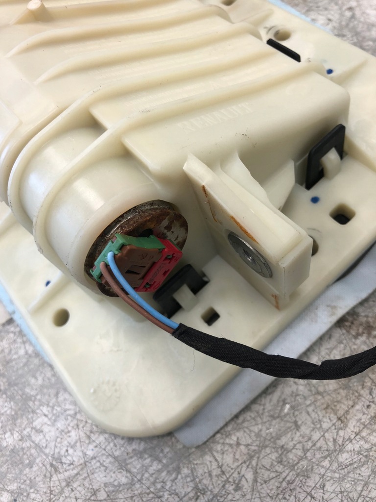 фото №5, Подушка подушка безпеки пасажира renault megane iii