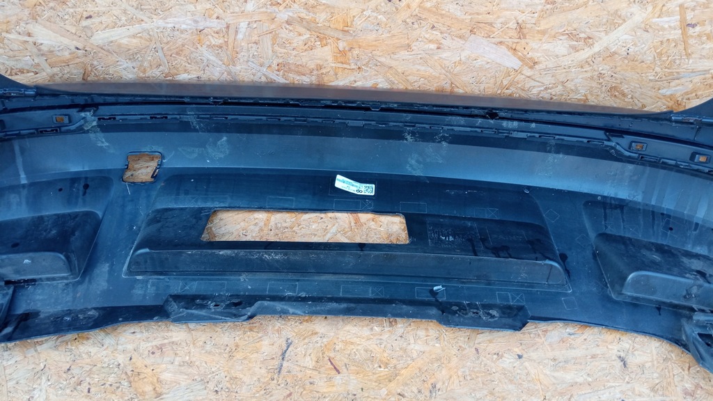 фото №11, Skoda karoq 17- бампер задняя задний накладка спойлер 6xpdc 57a807521