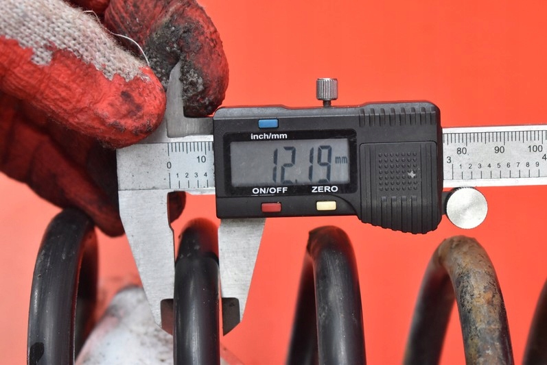 фото №5, Пружина задняя задняя volvo xc70 1 i 2.4 t 98r