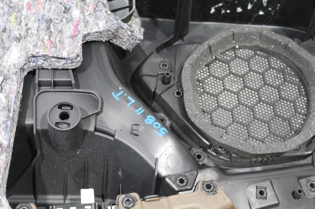 фото №6, Обшивка дверь левый задняя peugeot 508 ii