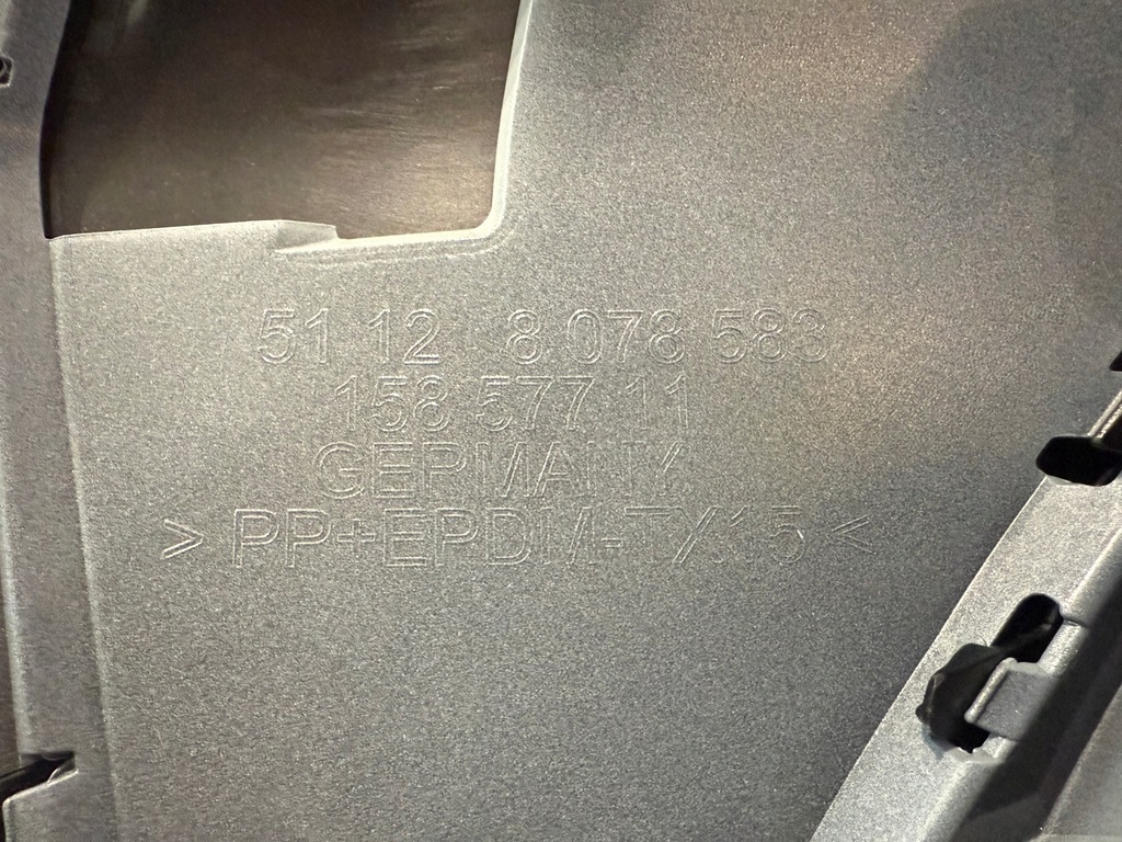 фото №9, Бампер задняя задний bmw 4 i4 g26 m-pakiet pdc 5118078583 kompletny