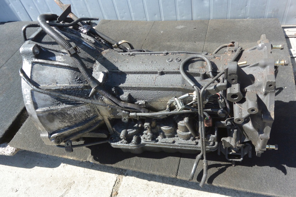 фото №7, Коробка передач передач автоматична коробка передач автоматична 2006 3.0 td zd30 nissan patrol gu4 y61