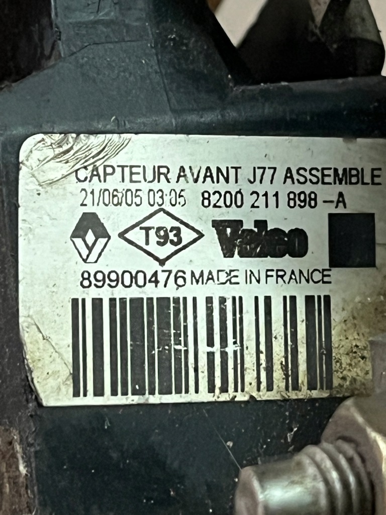 Датчик выравнивание света renault modus 8200211898 Доставка