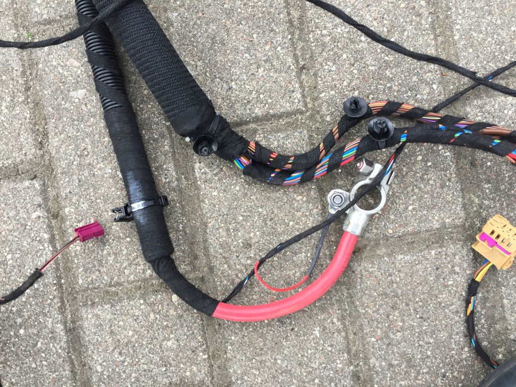 фото №6, Mercedes c-klasa w206 kombi электропроводка жгут салона 2.0 бензин