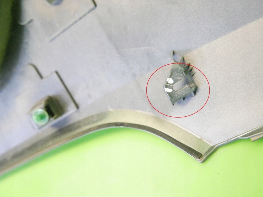 фото №11, Накладка накладка молдинг крышки logo nh-737m honda civic x fk6 hb 5d 15-19