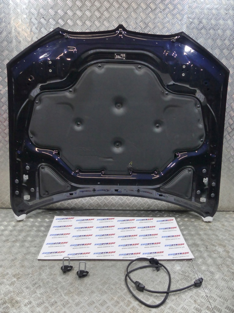 фото №6, Bmw x7 g07 + lci капот крышка двигателя carbonschwarz 416