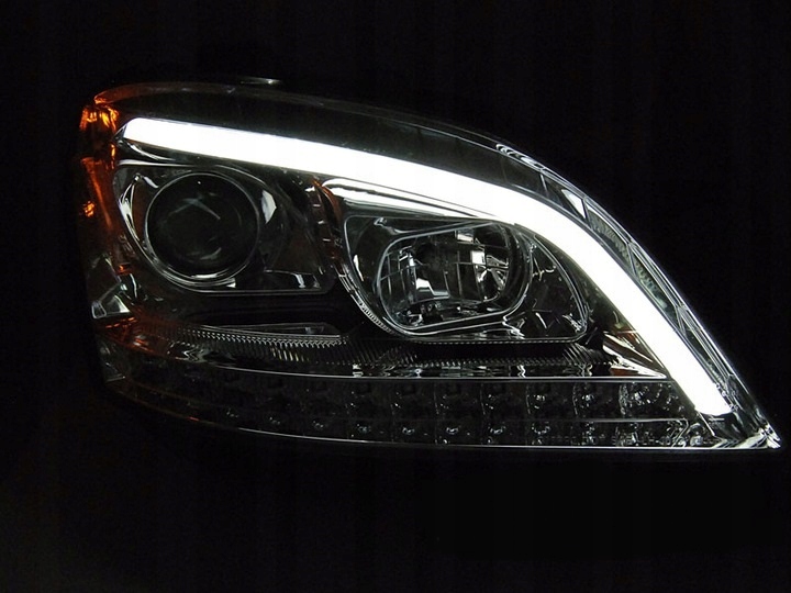 фото №3, Лампы mercedes w164 ml m-klasa 09-11r led dynamic