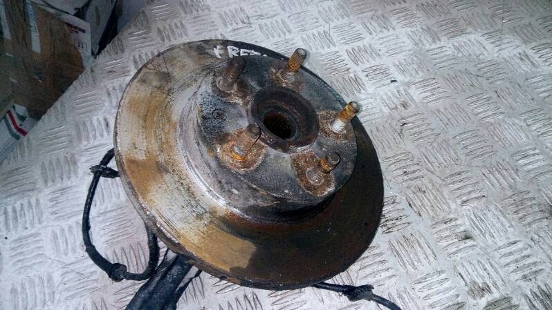 фото №3, Поворотный кулак land rover freelander i левая 2.0td