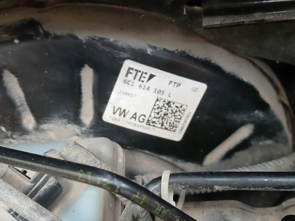 фото №8, Skoda fabia 3 iii 14- двигатель 1.0 tsi 95km chzb 2017 174.546 km 04c100032e