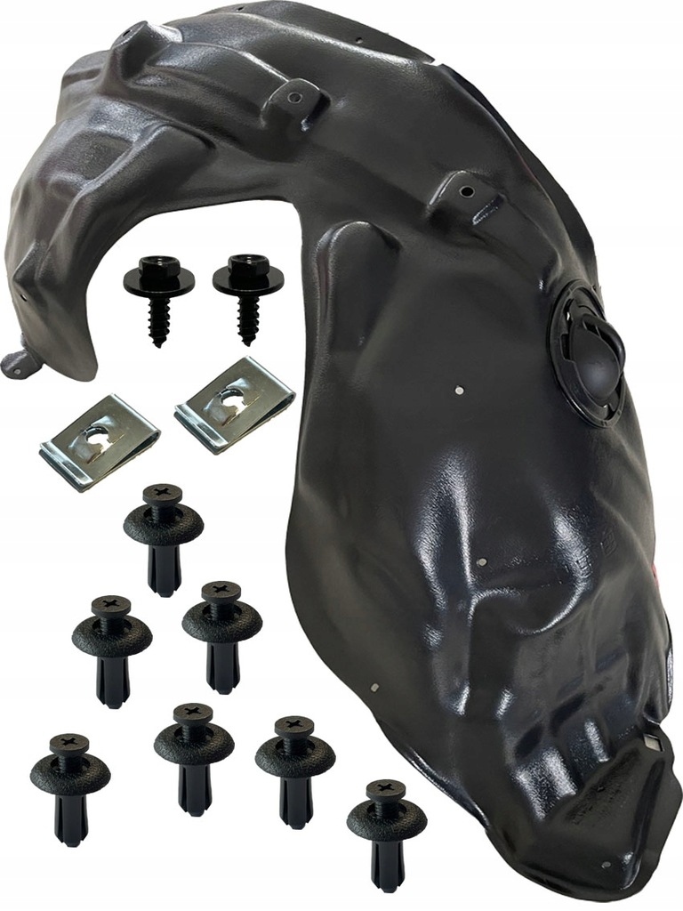 фото №1, Jeep grand cherokee wk2 10-21 подкрылок клипсы правое