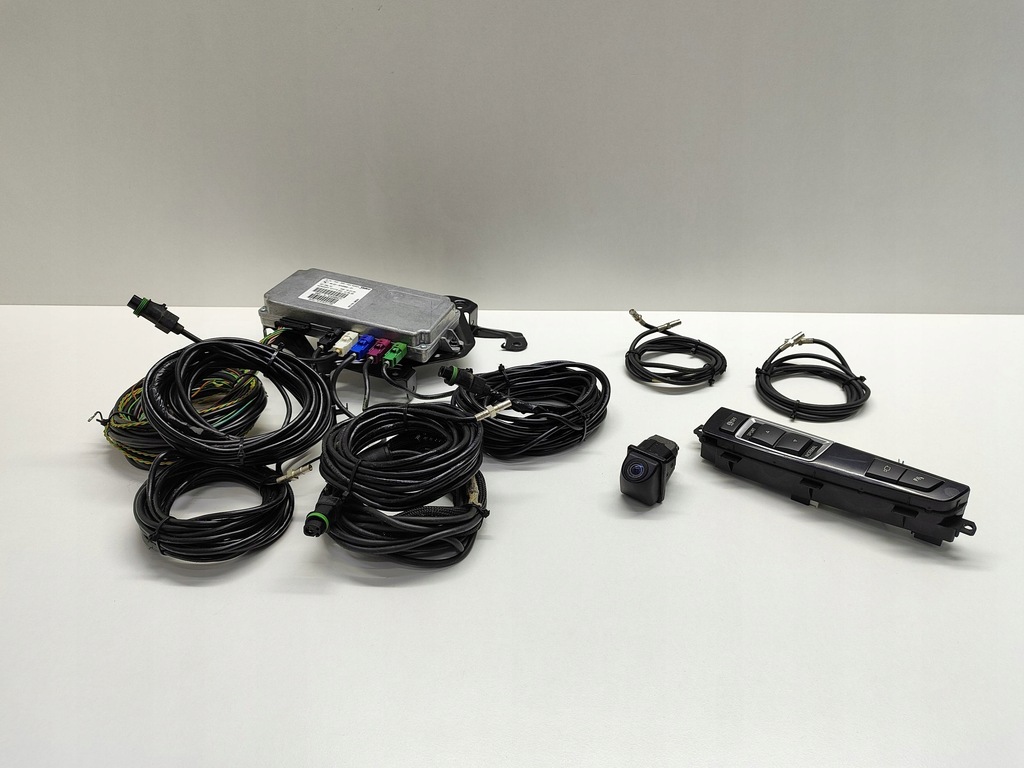 фото №11, Bmw 5 gt f07 2010 комплект камера заднього виду