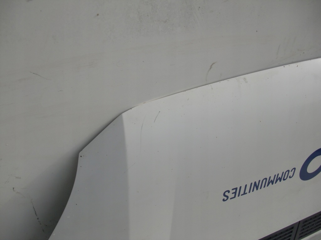 фото №2, Vw crafter i капот белый