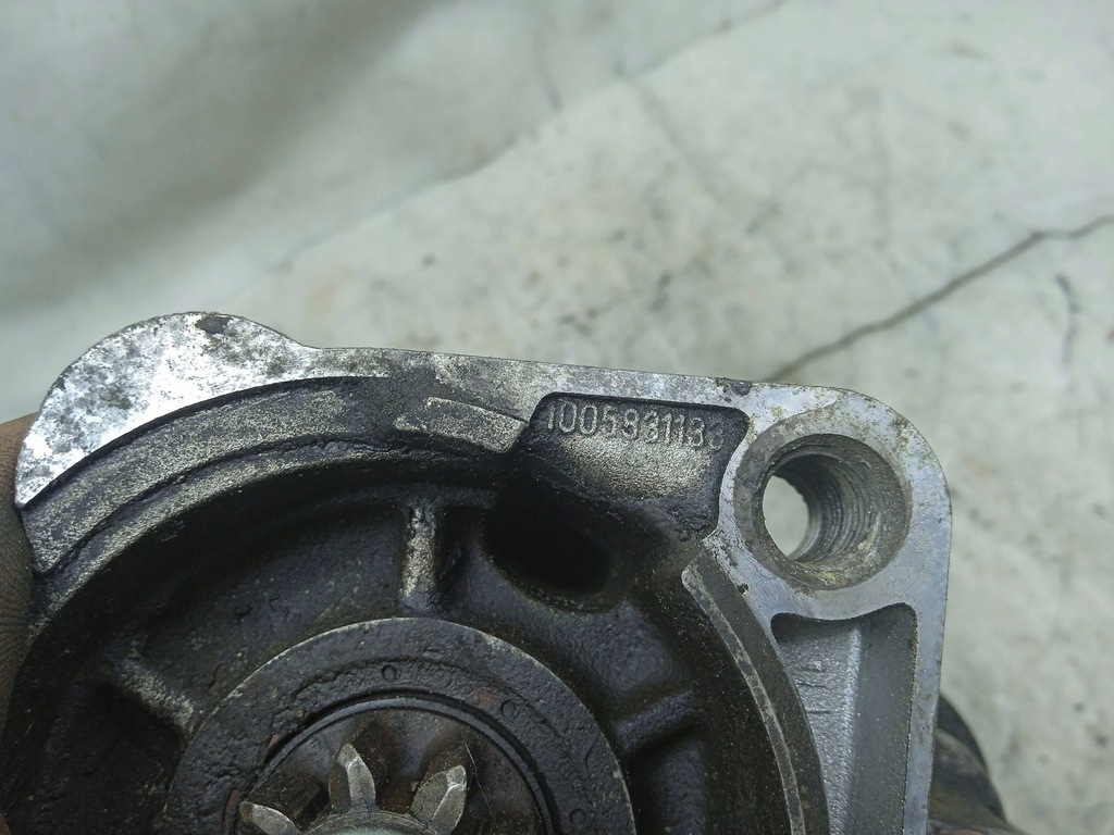 фото №6, Стартер 1005831133 audi a6 c5 1.9 tdi