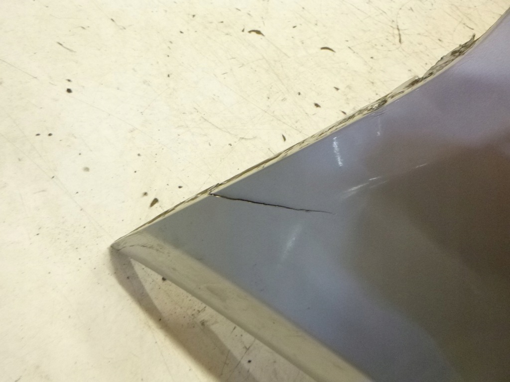 фото №10, Бампер задняя mercedes ml w164 лак 2008r.