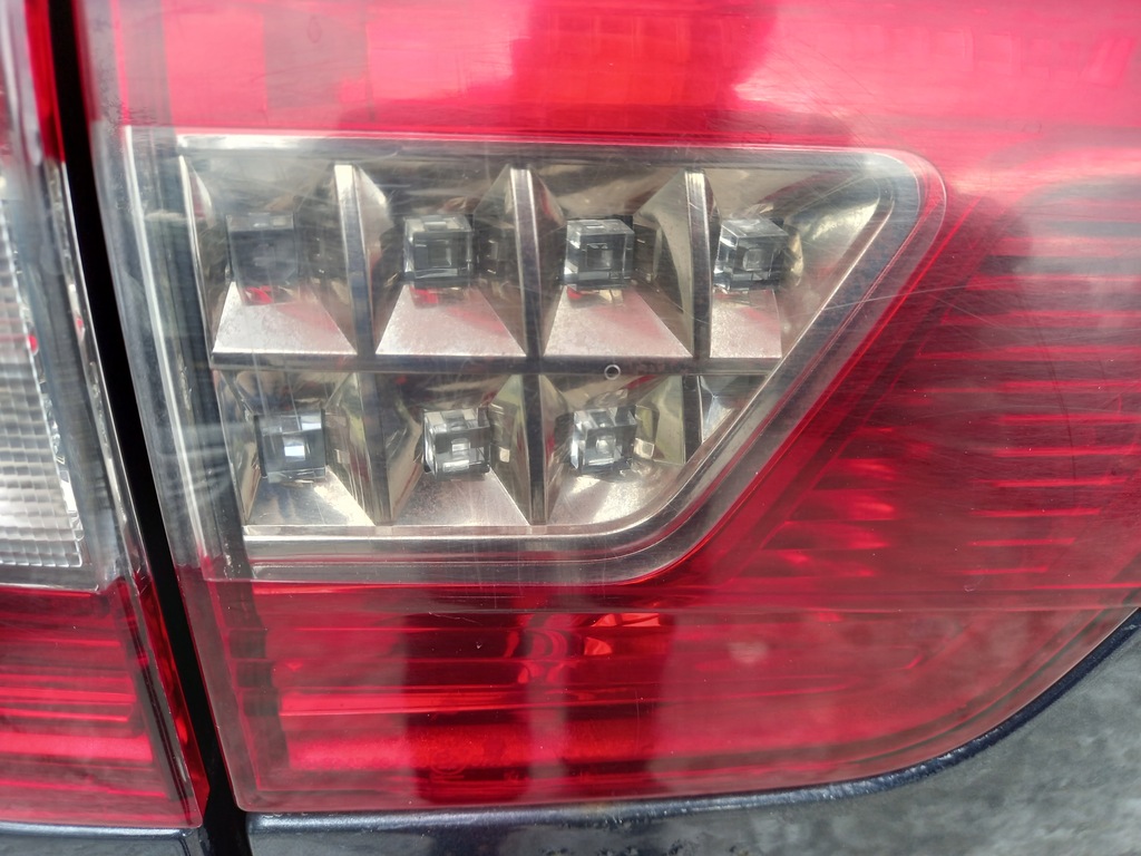 фото №6, Citroen c5 iii лампа лівий задня ліва кришка багажника w кришка