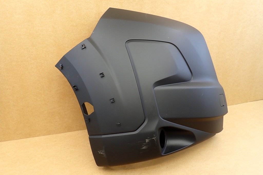 Купить Fiat ducato jumper boxer toyota 24 уголок бампера правый перед 1321309070