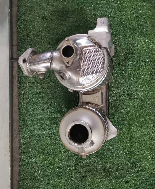 Hyundai kia 1.6 crdi d4fe 21r- каталізатор dpf f02u000 Недорого