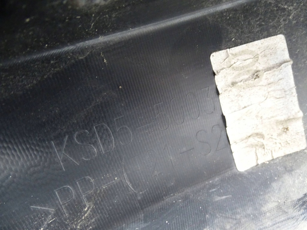 Бампер перед передний mazda cx5 cx-5 ii lift 22- Оригинал