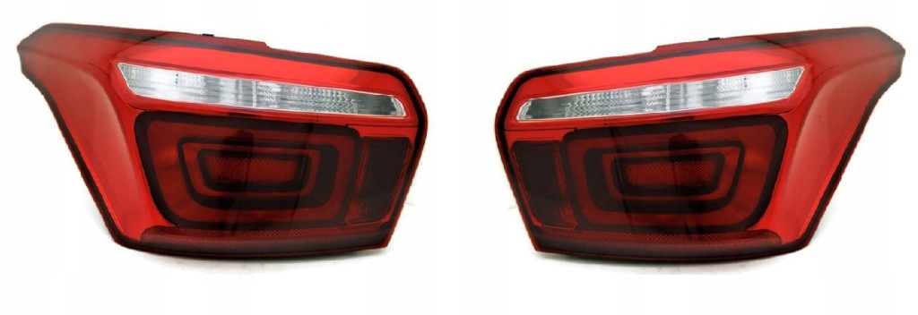 фото №1, Citroen c-elysee 2017-лампа задняя задняя левая + правая набор гомологация eu