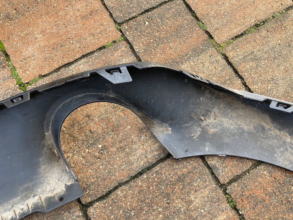 фото №7, Bmw z4 g29 накладка бампера дифузор спойлер