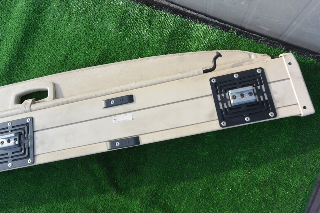 фото №11, Шторка багажника бежева w211 mercedes-benz kombi