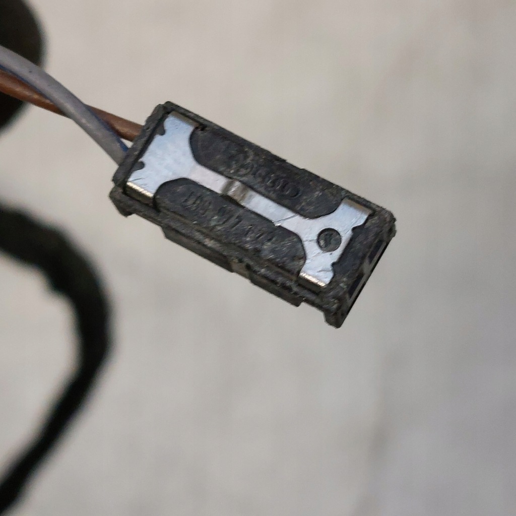 фото №11, Audi a4 a6 датчик температури внутрішньої hella 3d0907543 + джгут