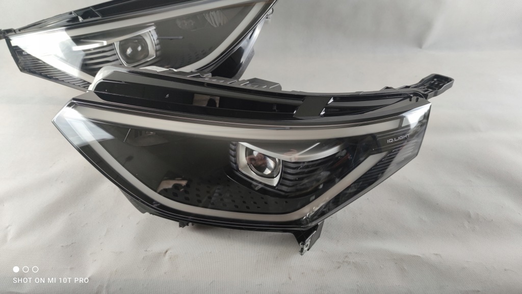 фото №6, Vw id buzz 1t3 full led левый правый фара лампа