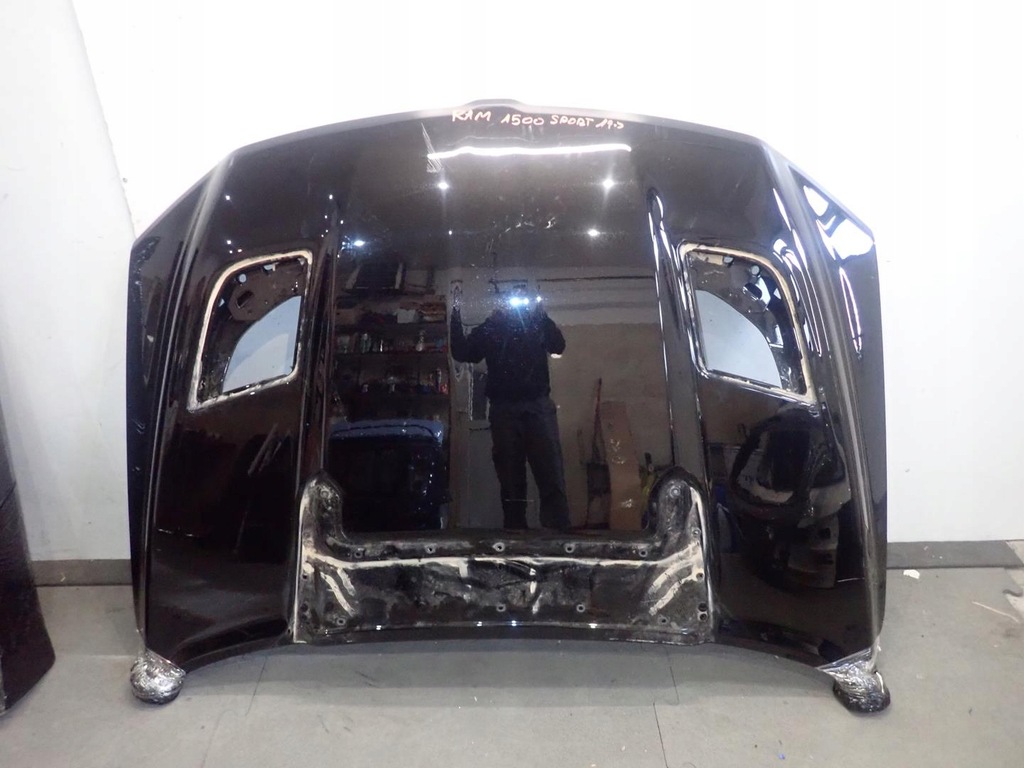 фото №1, Капот dodge ram sport 2019-