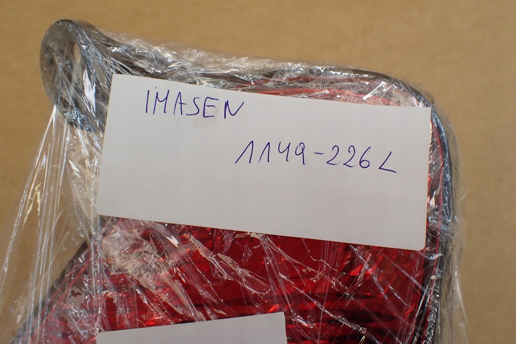 фото №9, Mitsubishi eclipse cross 18- лампа противотуманная задняя задняя левая 1149226l