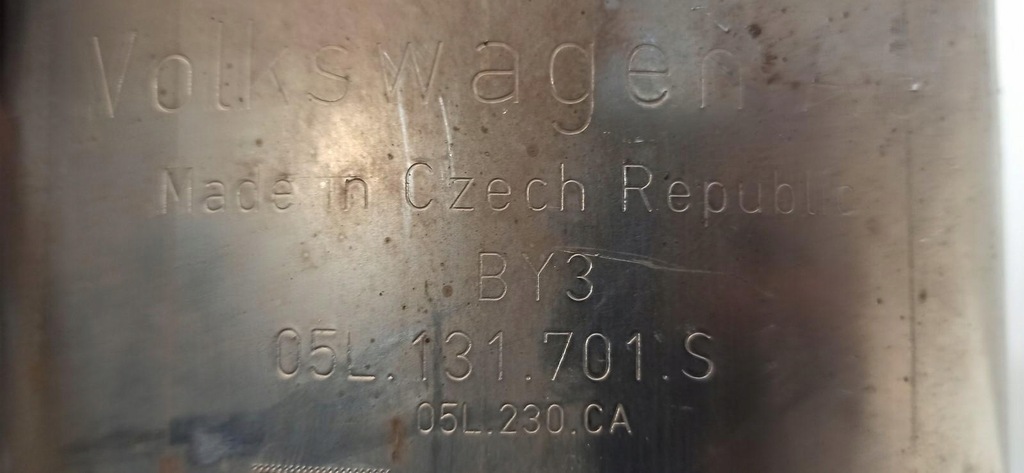 фото №3, Vw tiguan ii каталізатор труба 05l131701s