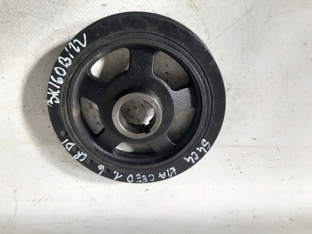 фото №1, Шків колінчастого вала kia ceed 1.6 crdi