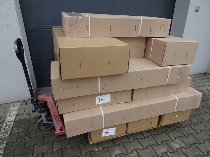 фото №10, Гасник набір mercedes ml270 w163 2.7 cdi 20v 6676