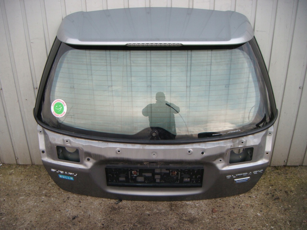 фото №1, Subaru outback iii 3 03-09 c6z крышка багажника с стекло