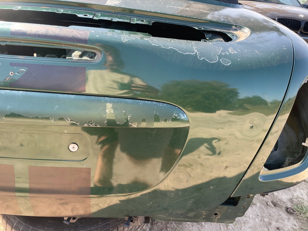 фото №4, Кришка багажника кришка багажника mini roadster r59