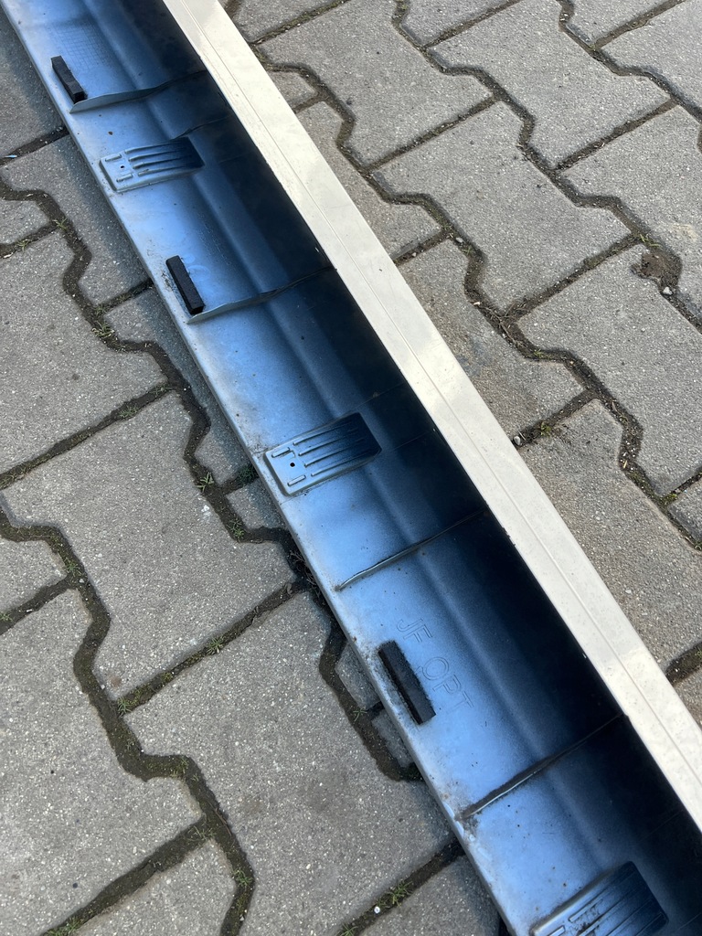 фото №10, Kia optima jf kombi 16-19 молдинг накладка поріг ліва хром 4ss