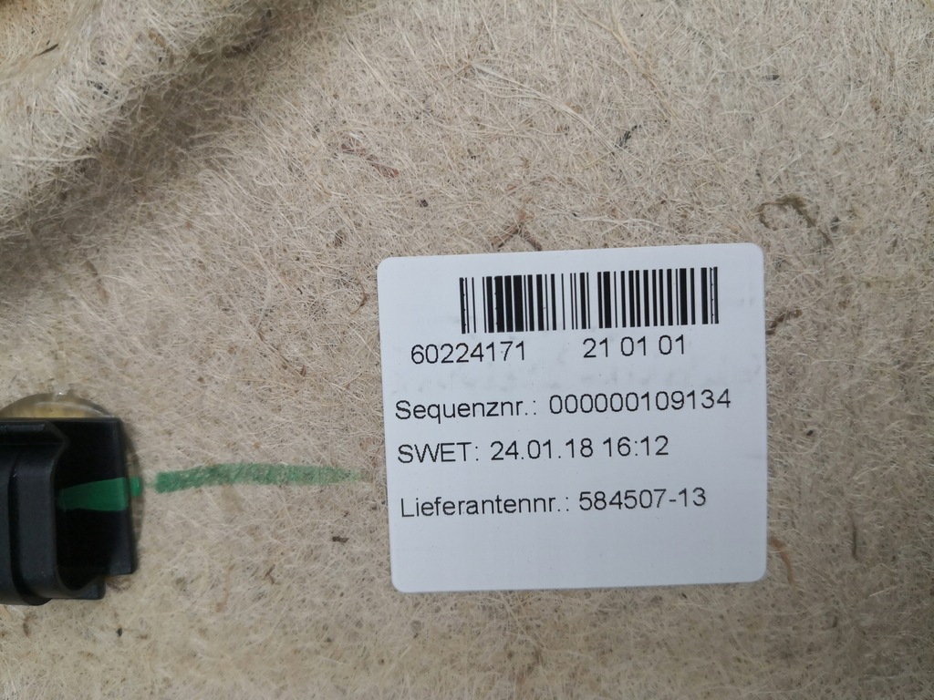 фото №4, Обивка дверь bmw i3 левый задняя