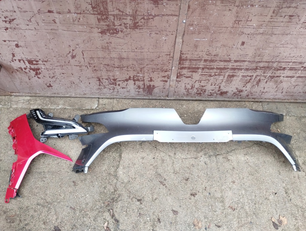 фото №1, Бампер перед renault megane v e-tech