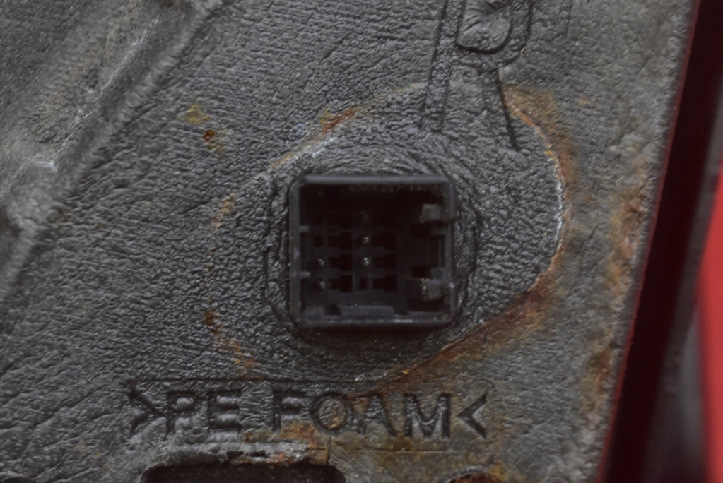 фото №7, Зеркало правое eb eu 012268 hyundai tucson 1 i 04-10 5 pin