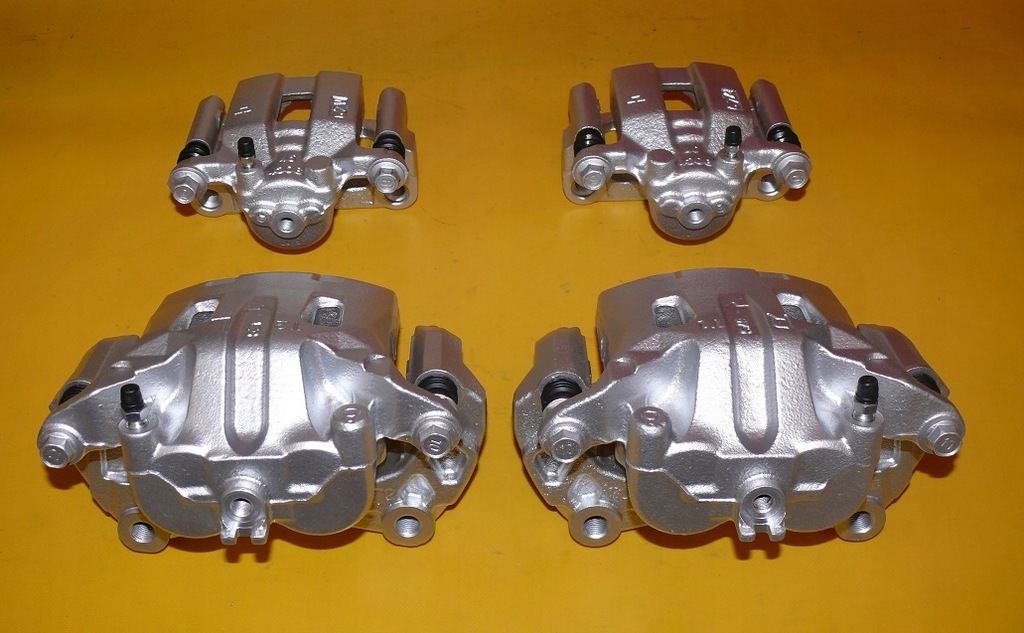 фото №10, Суппорты левый правый перед задняя nissan murano i z50