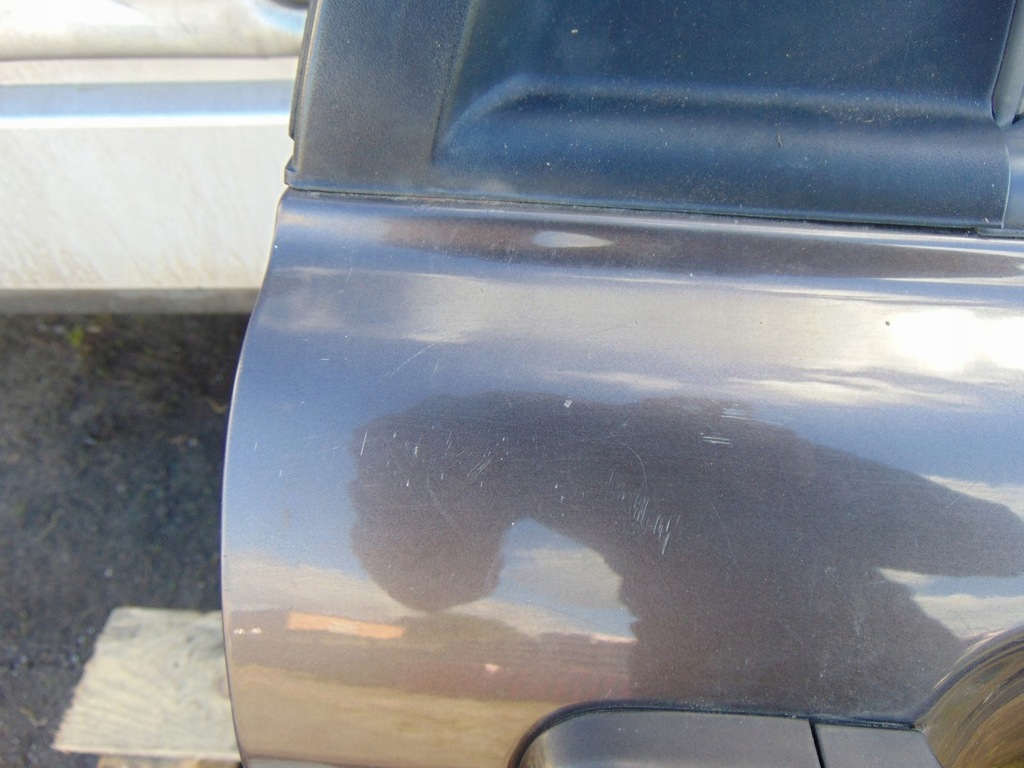 фото №8, Дверь правый задняя kia sportage 2 ii цвет 6d