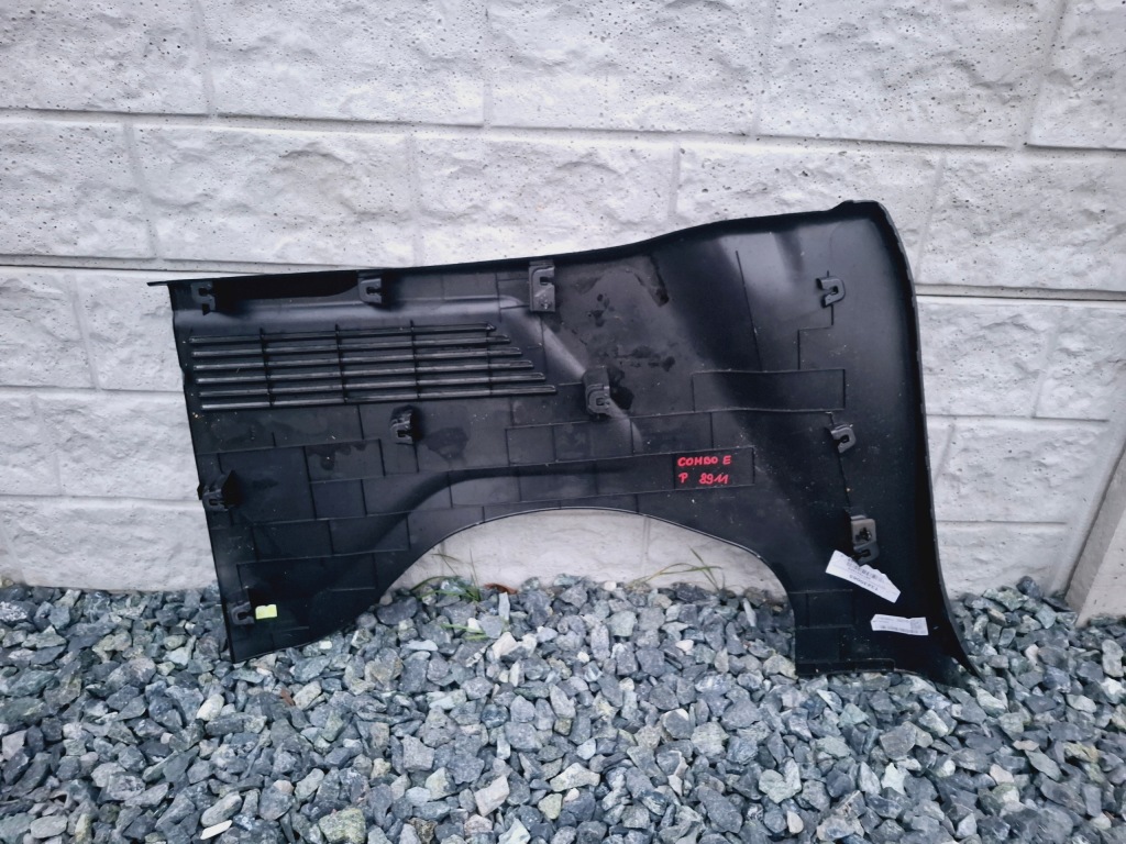 фото №7, Захист обшивка багажника правий combo e berlingo iv partner iv 18- #8911