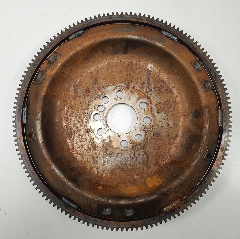 фото №3, Колесо маховик mercedes slk r171 3.0 v6