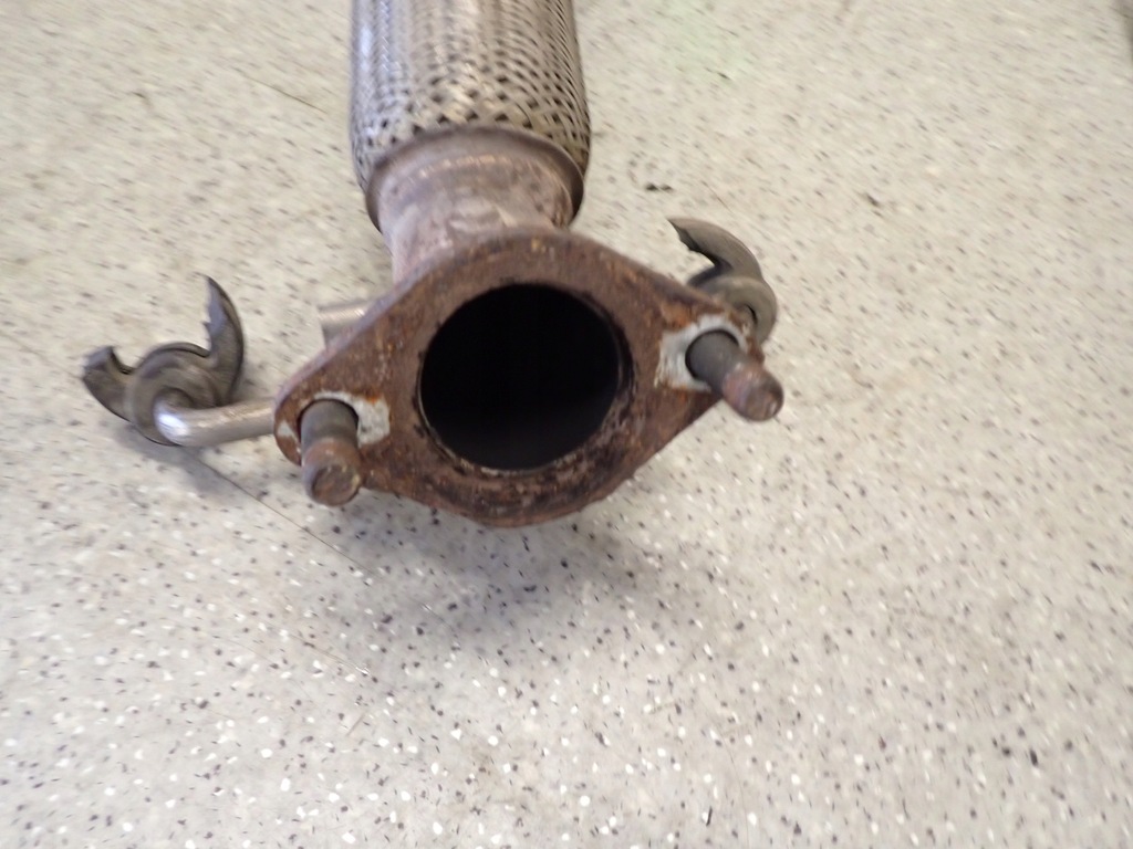 фото №4, Kia soul i 09- crdi выхлоп колено 1 часть труба