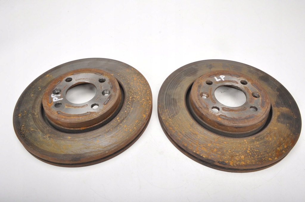 фото №1, Renault megane ii 1.4 тормозные диски тормозные перед